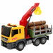Камион с Кран Speed & Go 26 x 13 x 10 cm (6 броя)