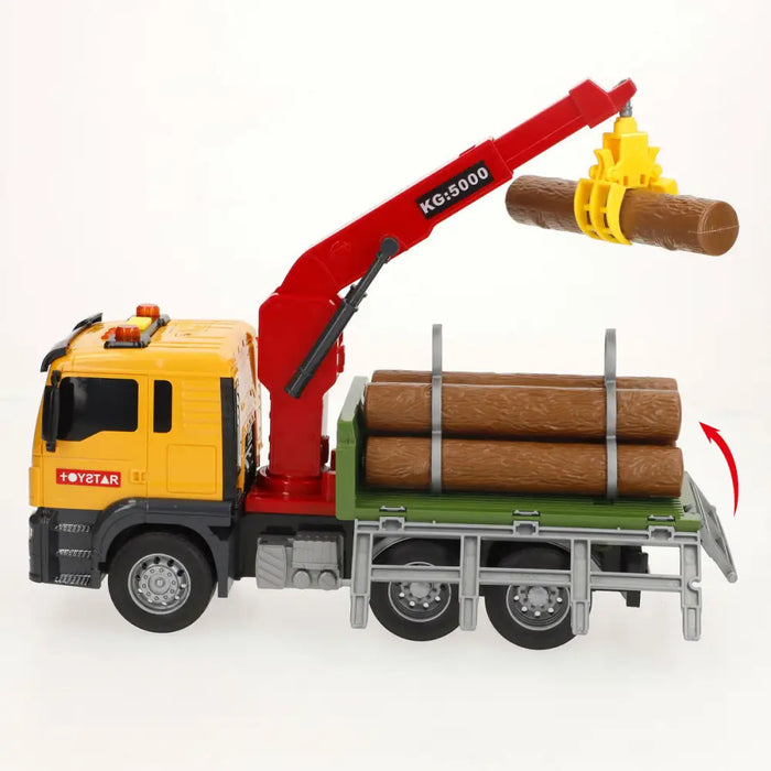 Камион с Кран Speed & Go 26 x 13 x 10 cm (6 броя)