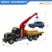 Камион с Кран Speed & Go 31 X 17 X 10 CM (6 броя)