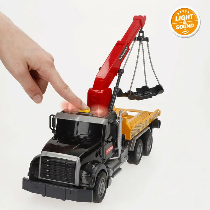 Камион с Кран Speed & Go 31 X 17 X 10 CM (6 броя)
