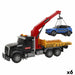 Камион с Кран Speed & Go 31 X 17 X 10 CM (6 броя)