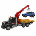 Камион с Кран Speed & Go 31 X 17 X 10 CM (6 броя)
