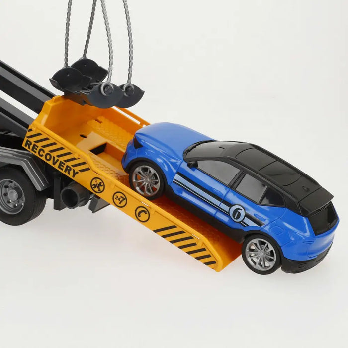 Камион с Кран Speed & Go 31 X 17 X 10 CM (6 броя)