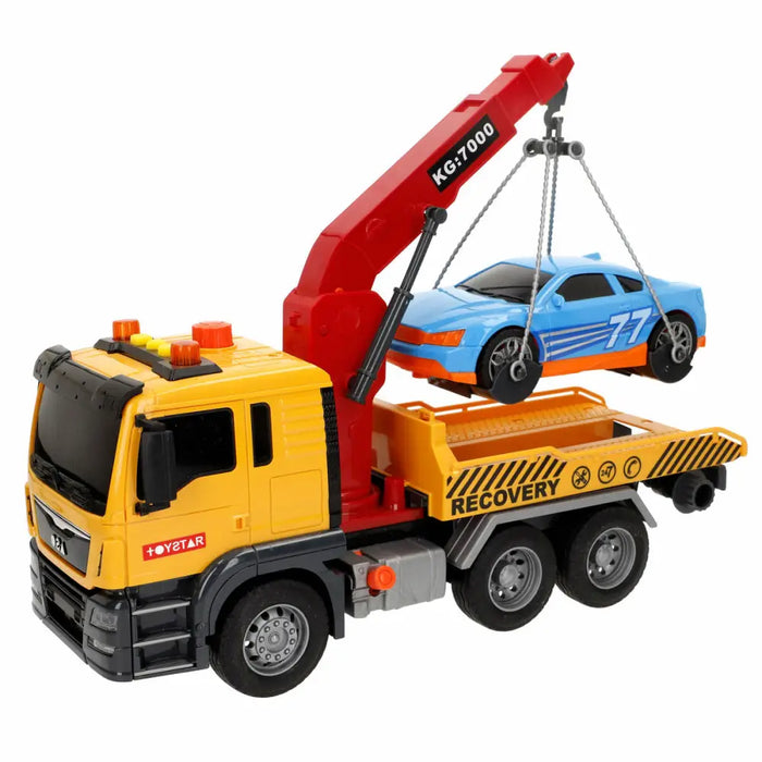 Камион с Кран Speed & Go 33 x 23 x 12 cm (4 броя)