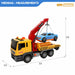 Камион с Кран Speed & Go 33 x 23 x 12 cm (4 броя)