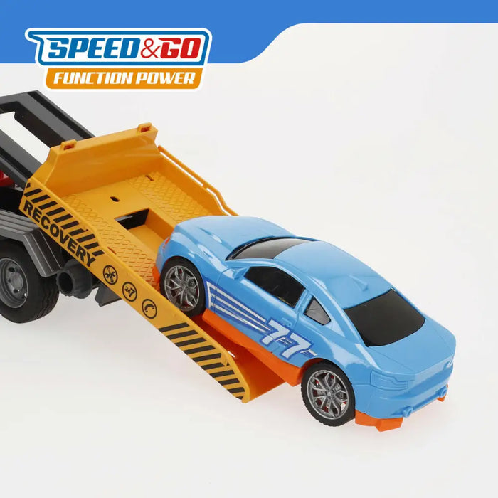 Камион с Кран Speed & Go 33 x 23 x 12 cm (4 броя)