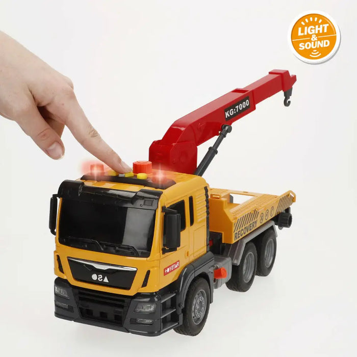 Камион с Кран Speed & Go 33 x 23 x 12 cm (4 броя)