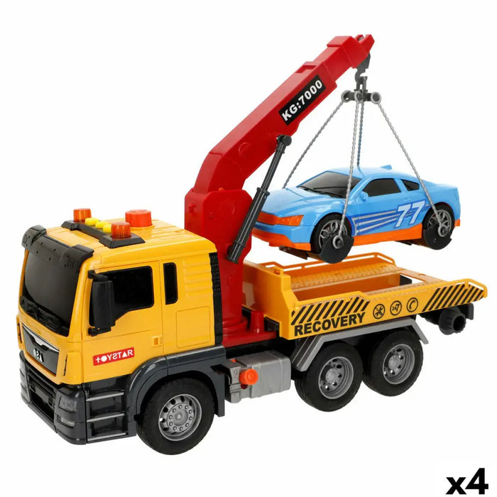 Камион с Кран Speed & Go 33 x 23 x 12 cm (4 броя)