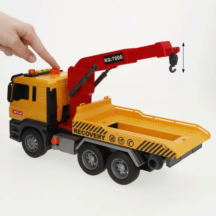 Камион с Кран Speed & Go 33 x 23 x 12 cm (4 броя)
