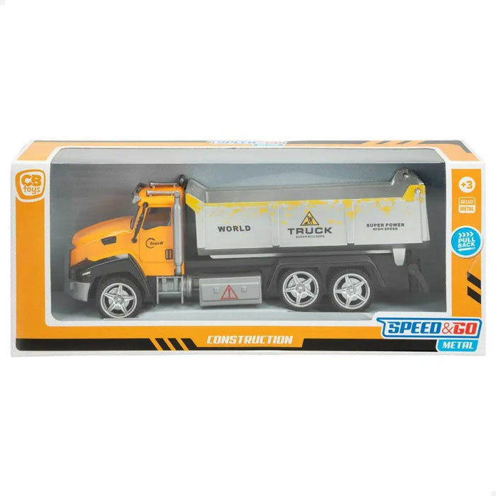 Камион Speed & Go 18,5 x 9 x 5,5 cm (6 броя)
