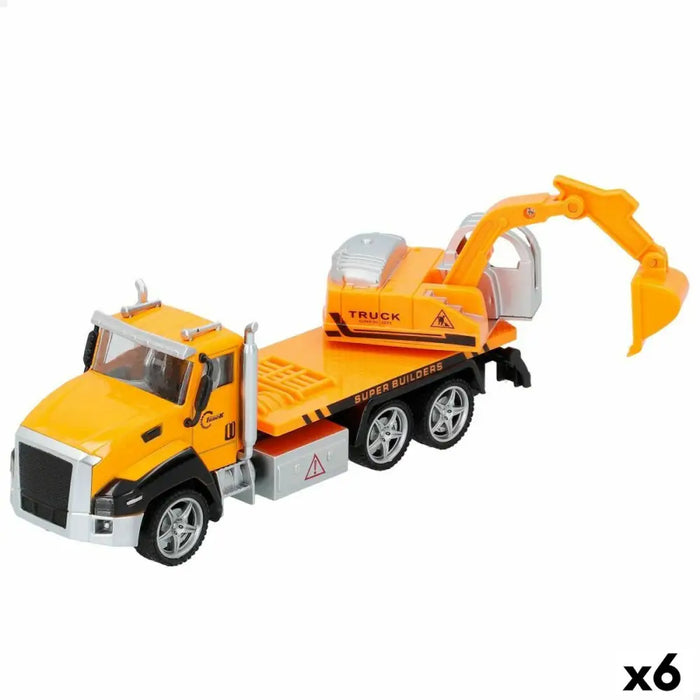 Камион Speed & Go 18,5 x 9 x 5,5 cm (6 броя)