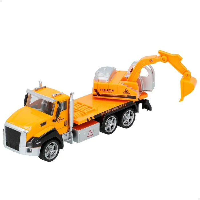 Камион Speed & Go 18,5 x 9 x 5,5 cm (6 броя)