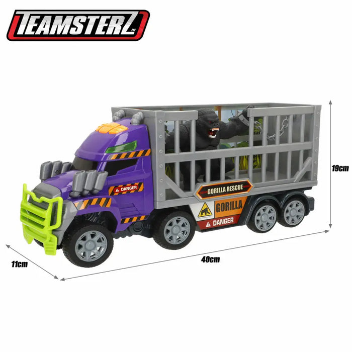 Камион Teamsterz 40 X 19 X 11 CM (2 броя)