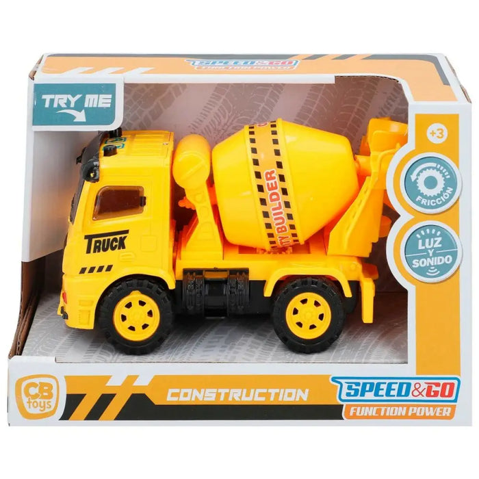 Камион за обществени работи Speed & Go 14,5 x 9 x 7,5 cm (6