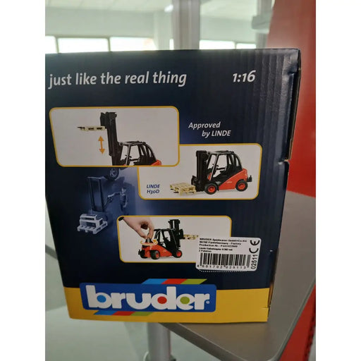 Камион за обществени работи Gabelstapler Bruder 02511 (29 x