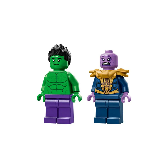 LEGO MARVEL 76312 Камионът Хълк срещу Танос