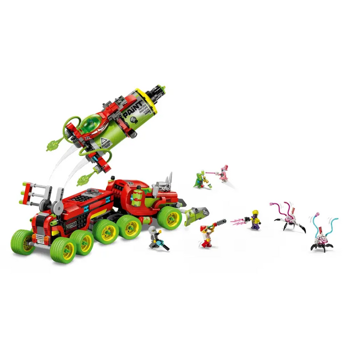 LEGO DREAMZZZ 71499 Камионът със спрей боя на Матео