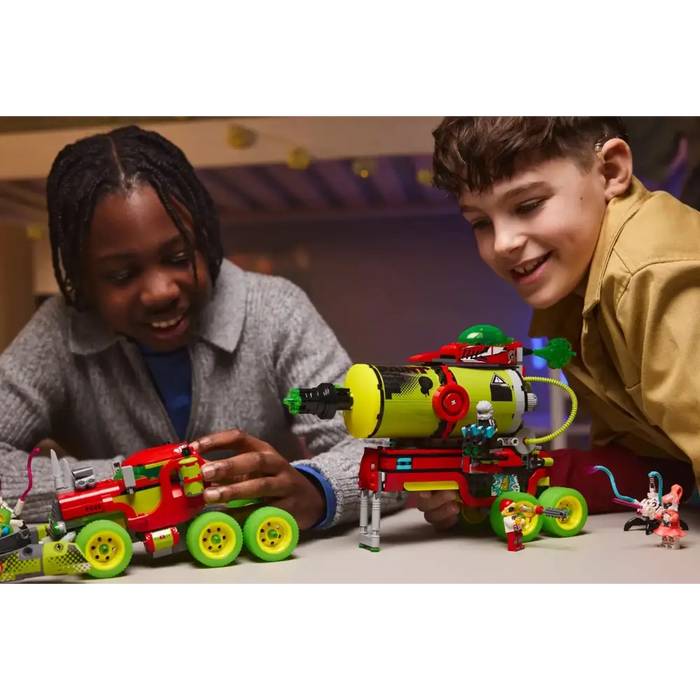 LEGO DREAMZZZ 71499 Камионът със спрей боя на Матео