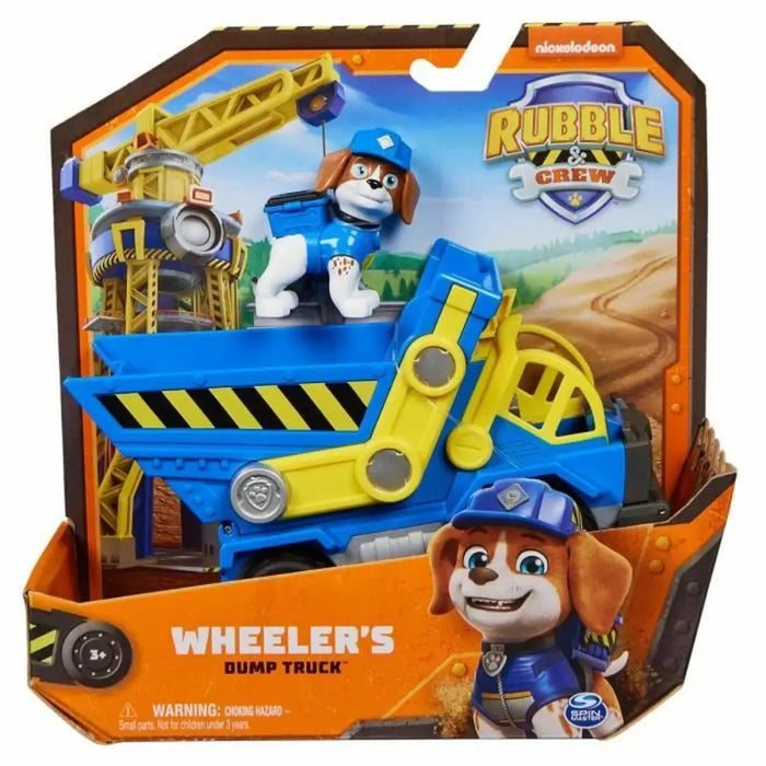 Камион The Paw Patrol BENJI Ruben & Company Син