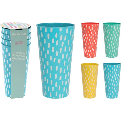 КЪМПИНГ ЧАША 400ML 4БР EXCELLENT HOUSEWAR 30001500