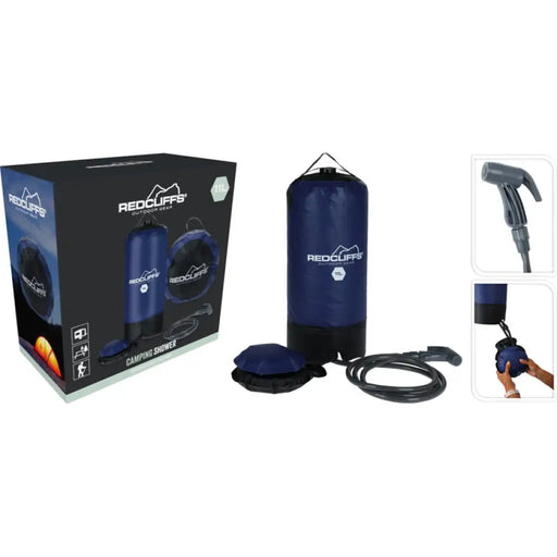 КЪМПИНГ ДУШ С ПОМПА 11Л REDCLIFFS OUTDOOR DW9000130