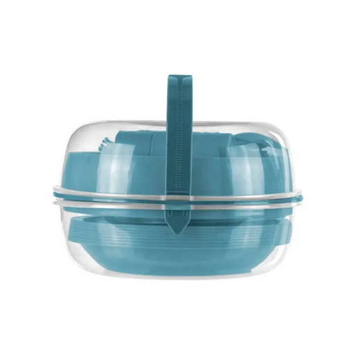 Къмпинг комплект син 262887 CURVER