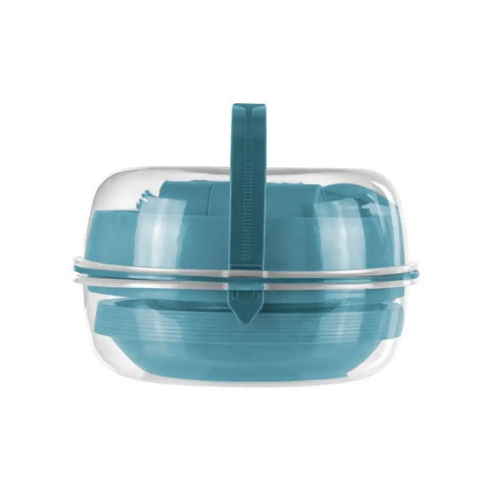 Къмпинг комплект син 262887 CURVER