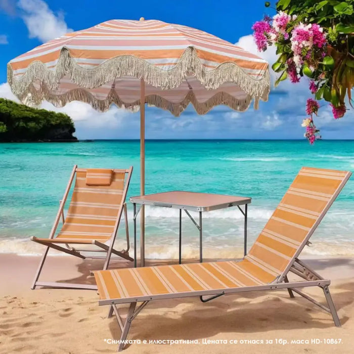 КЪМПИНГ МАСА 80Х60Х70CM UCAMP HD-10867