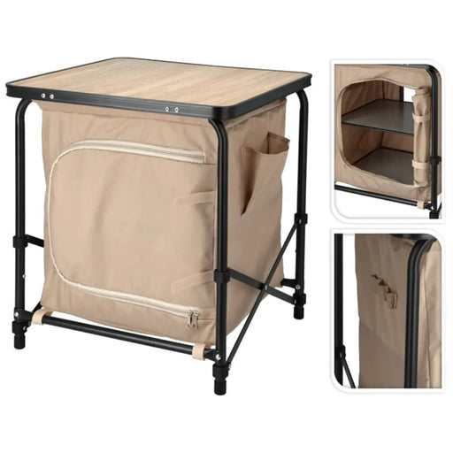 КЪМПИНГ МАСА СЪС ШКАФ REDCLIFFS OUTDOOR X35000640