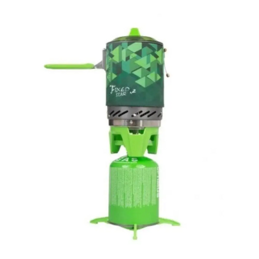 Къмпинг печка FMS-X2 Green