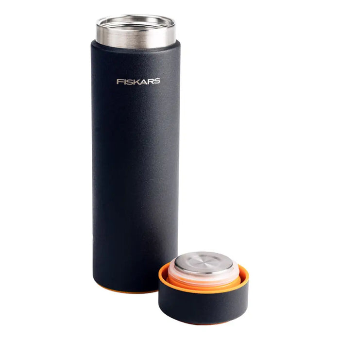 КЪМПИНГ ТЕРМО БУТИЛКА FISKARS ЧЕРНА FISKARS On-the-go