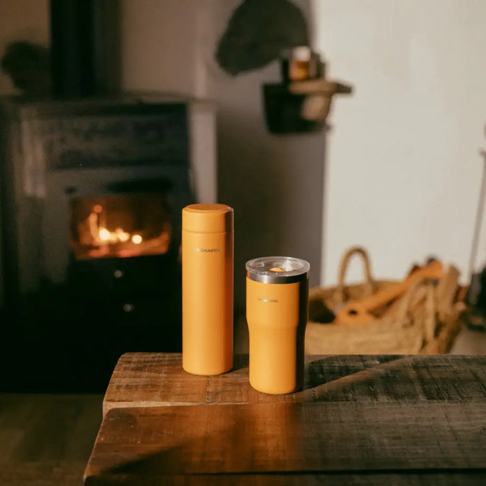 КЪМПИНГ ТЕРМО БУТИЛКА FISKARS ОРАНЖЕВА FISKARS On-the-go