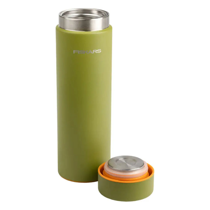 КЪМПИНГ ТЕРМО БУТИЛКА FISKARS ЗЕЛЕНА FISKARS On-the-go