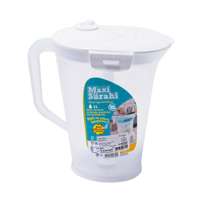 КАНА АЙРЯН МИКСЕР 2L ПЛАСТМАСА MAXI UCSAN