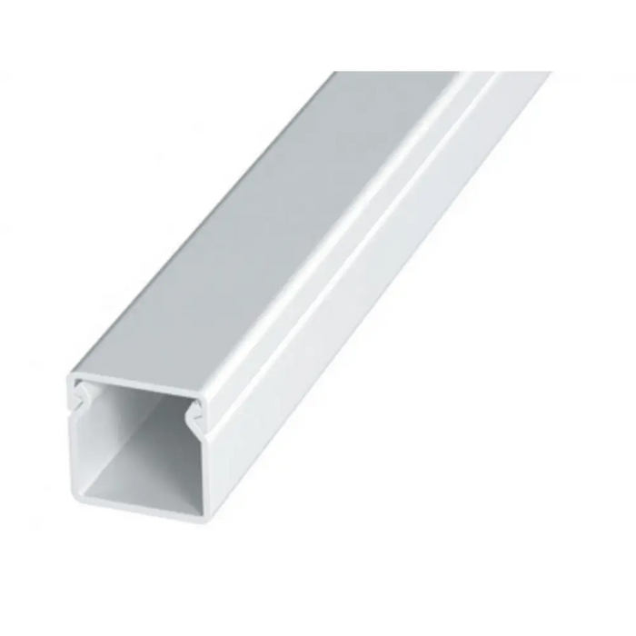 КАНАЛ PVC 25X25 2M БЯЛ