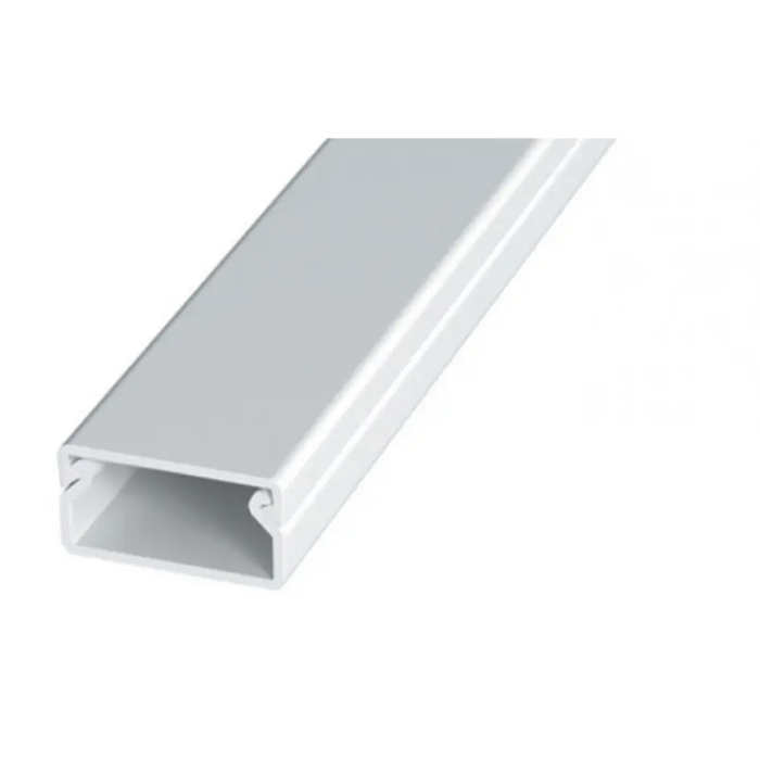 КАНАЛ PVC 60X40 2M БЯЛ