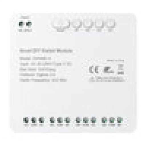 ZigBee 4-канален комутационен модул с безнапреженов DC 32V