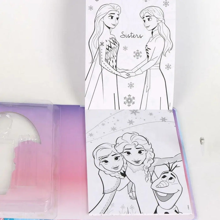 Канцеларски сет Frozen Многоцветен 8 Части