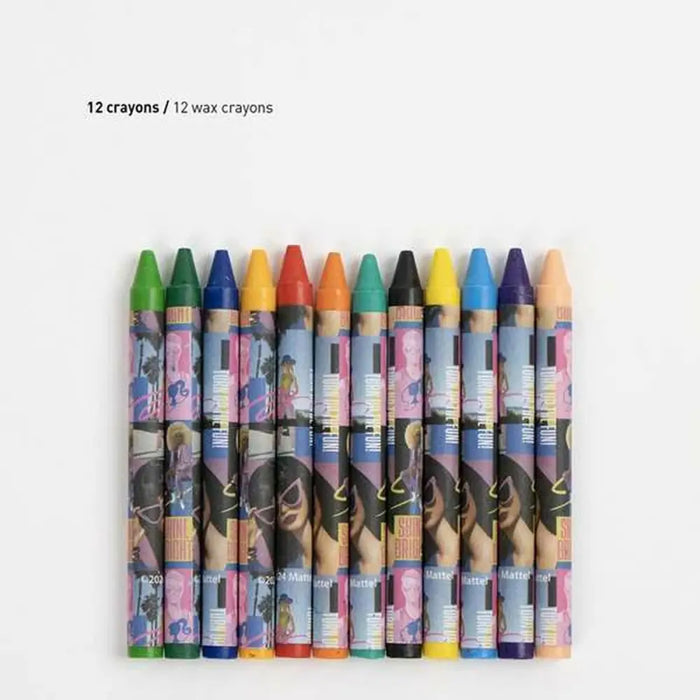 Канцеларски сет Barbie Розов