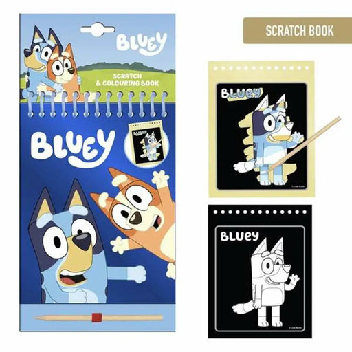 Канцеларски сет Bluey Син