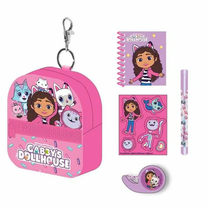Канцеларски сет Gabby’s Dollhouse 5 Части