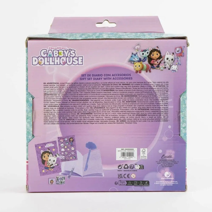 Канцеларски сет Gabby’s Dollhouse Многоцветен