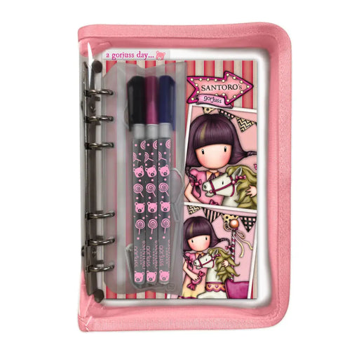 Канцеларски сет Gorjuss Carousel 5 Части Сьомга