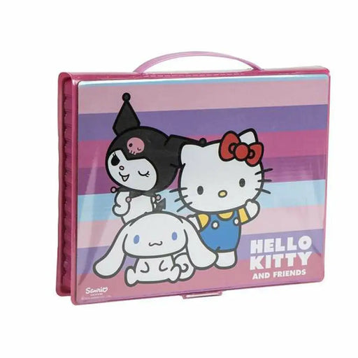 Канцеларски сет Hello Kitty Бял