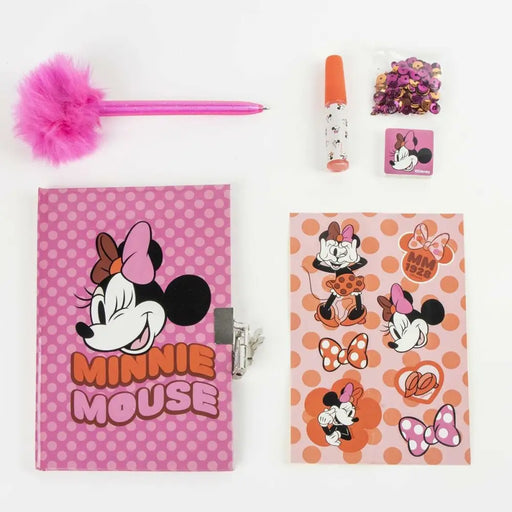 Канцеларски сет Minnie Mouse Многоцветен