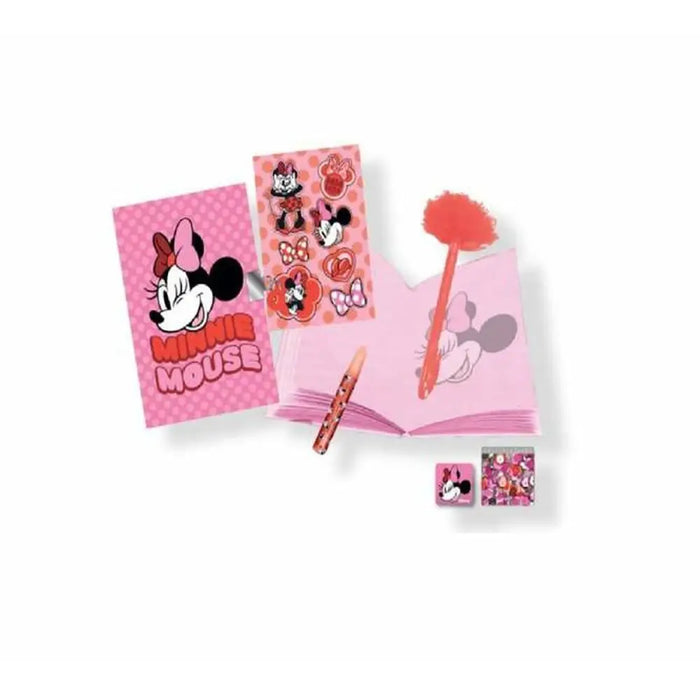 Канцеларски сет Minnie Mouse Многоцветен