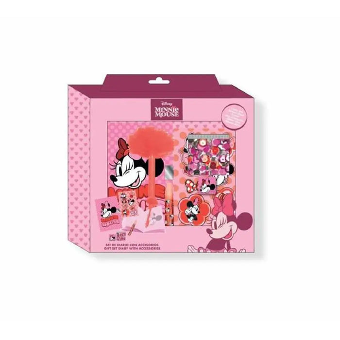 Канцеларски сет Minnie Mouse Многоцветен