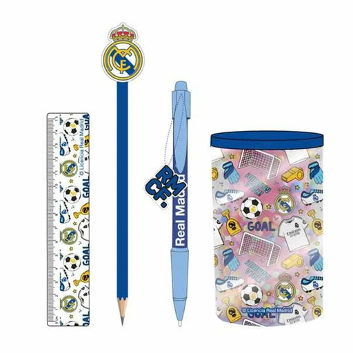 Канцеларски сет Real Madrid C.F. Многоцветен