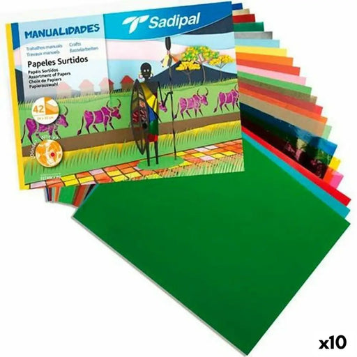 Канцеларски сет Sadipal 10 броя