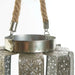 Канделабър DKD Home Decor 21 x 21 x 23 cm Сребрист Метал